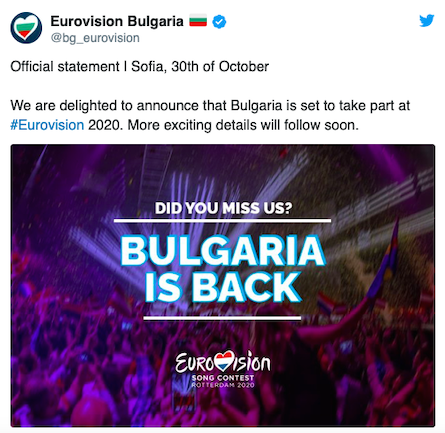 bulgaria back